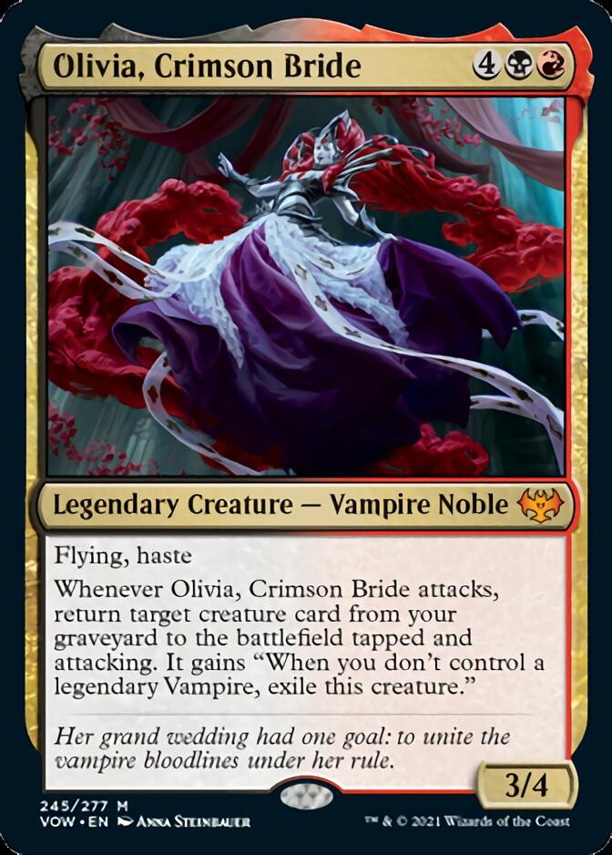 Olivia, Crimson Bride [Innistrad: Crimson Vow] | GnG Games