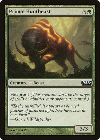 Primal Huntbeast [Magic 2013] | GnG Games