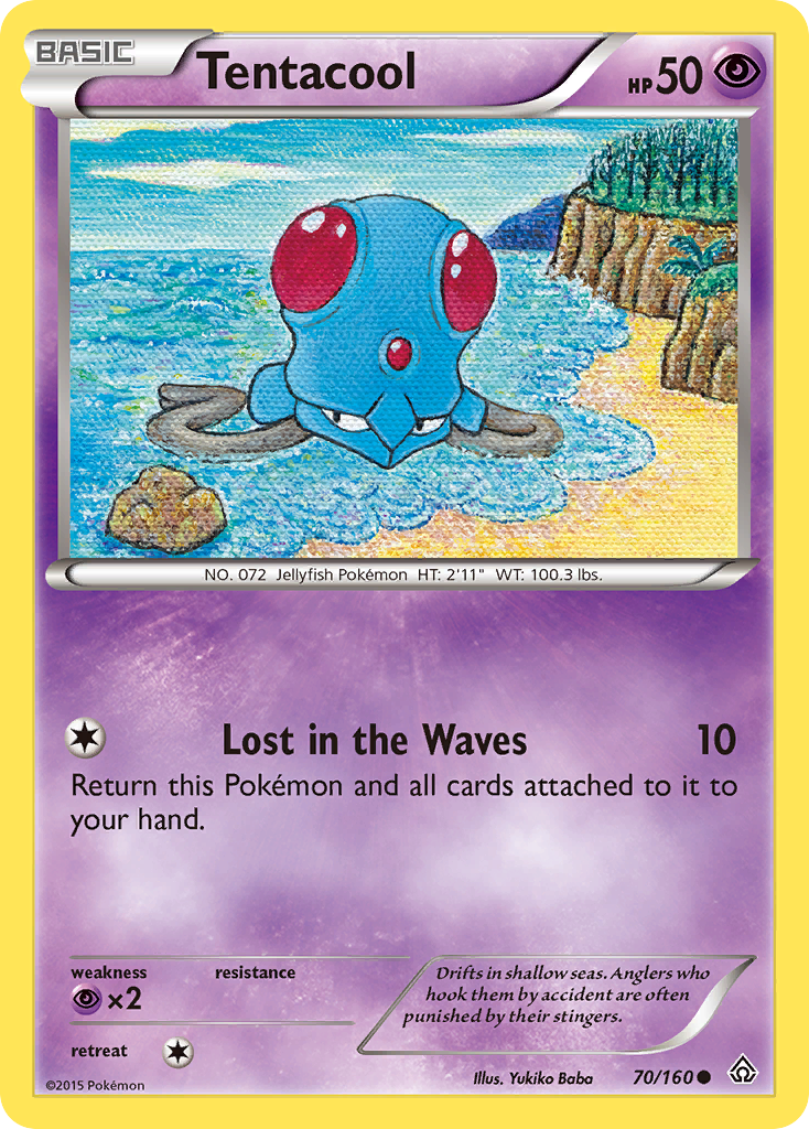 Tentacool (70/160) [XY: Primal Clash] | GnG Games