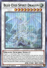 Blue-Eyes Spirit Dragon (Green) [LDS2-EN020] Ultra Rare | GnG Games