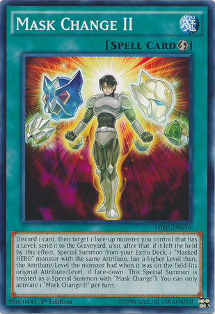 Mask Change II [SDHS-EN019] Common | GnG Games