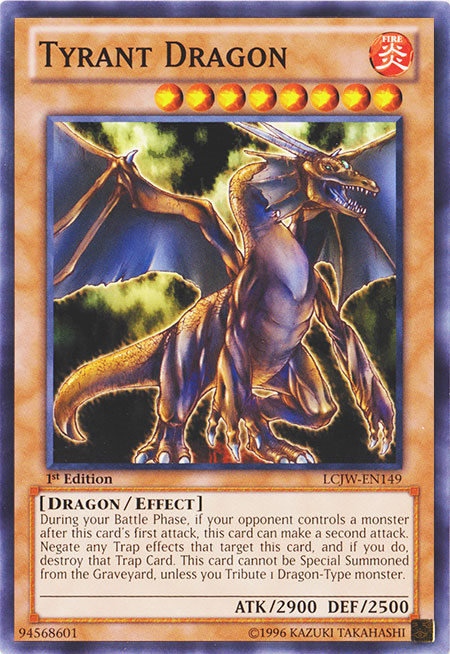 Tyrant Dragon [LCJW-EN149] Common | GnG Games