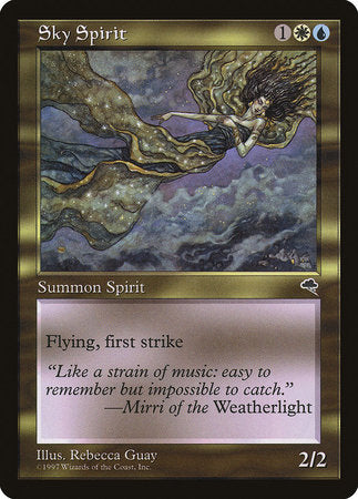 Sky Spirit [Tempest] | GnG Games