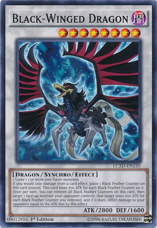 Black-Winged Dragon [LC5D-EN135] Common | GnG Games