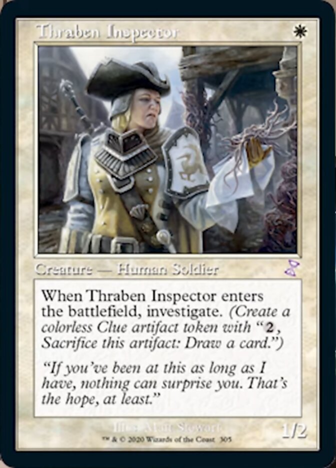 Thraben Inspector (Timeshifted) [Time Spiral Remastered] | GnG Games