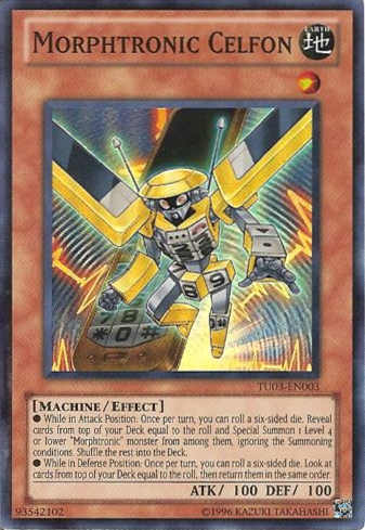 Morphtronic Celfon [TU03-EN003] Super Rare | GnG Games