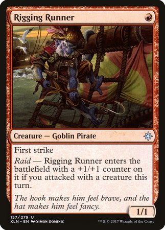 Rigging Runner [Ixalan] | GnG Games