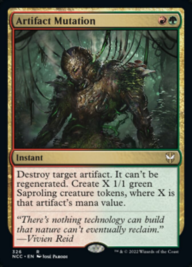 Artifact Mutation [Streets of New Capenna Commander] | GnG Games