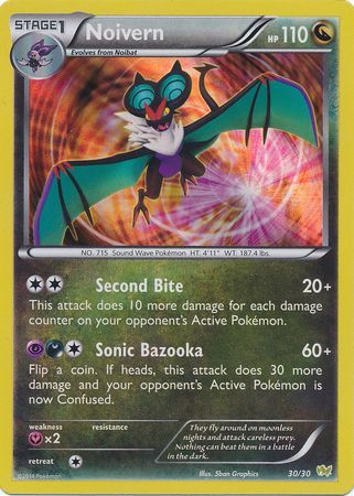 Noivern (30/30) [XY: Trainer Kit - Noivern] | GnG Games