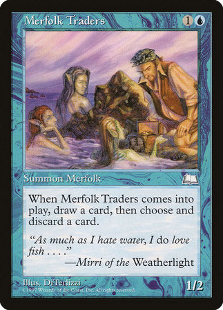 Merfolk Traders [Weatherlight] | GnG Games
