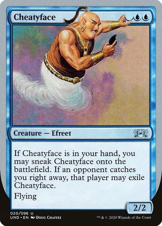 Cheatyface [Unsanctioned] | GnG Games