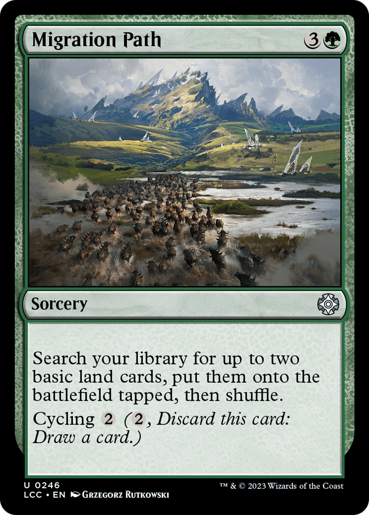 Migration Path [The Lost Caverns of Ixalan Commander] | GnG Games