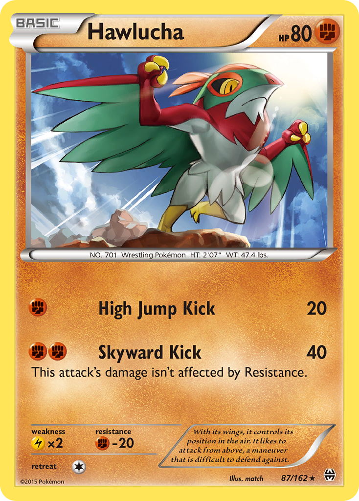 Hawlucha (87/162) [XY: BREAKthrough] | GnG Games