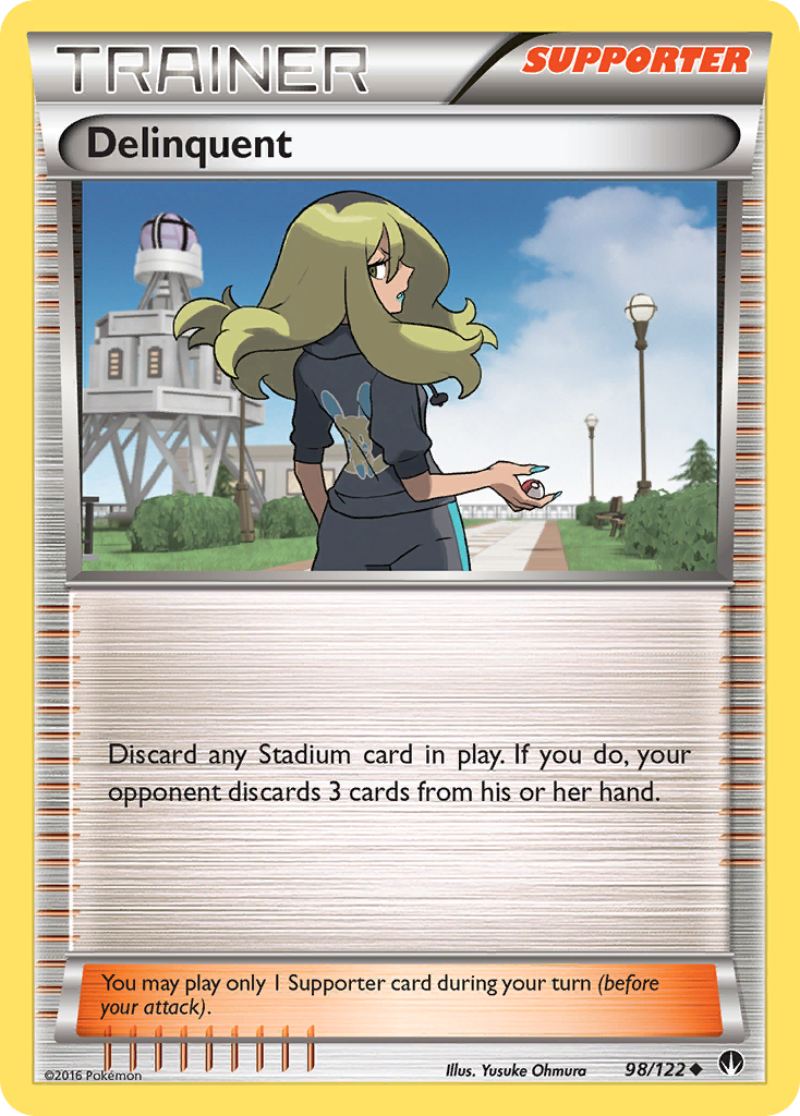 Delinquent (98/122) [XY: BREAKpoint] | GnG Games