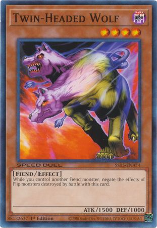 Twin-Headed Wolf [SS05-ENA14] Common | GnG Games