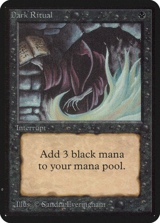 Dark Ritual [Limited Edition Alpha] | GnG Games