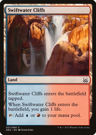 Swiftwater Cliffs [Duel Decks: Mind vs. Might] | GnG Games