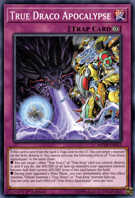 True Draco Apocalypse [MP18-EN023] Common | GnG Games