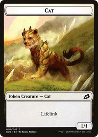 Cat // Human Soldier (005) Double-sided Token [Ikoria: Lair of Behemoths Tokens] | GnG Games