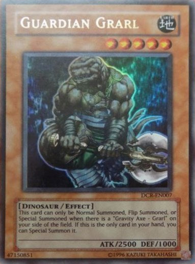 Guardian Grarl [DCR-EN007] Ultra Rare | GnG Games
