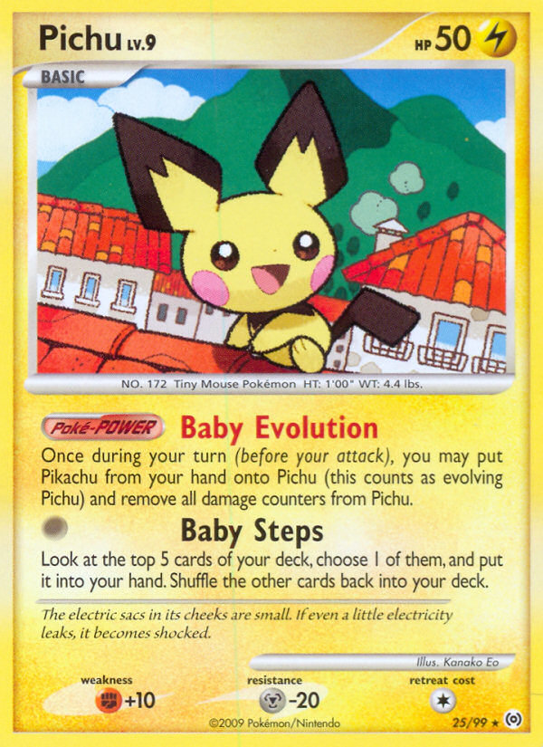 Pichu (25/99) [Platinum: Arceus] | GnG Games