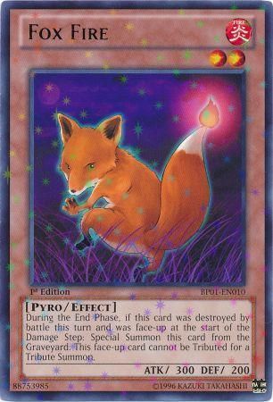 Fox Fire [BP01-EN010] Starfoil Rare | GnG Games