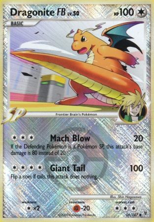 Dragonite FB LV.50 (56/147) (League Promo) [Platinum: Supreme Victors] | GnG Games