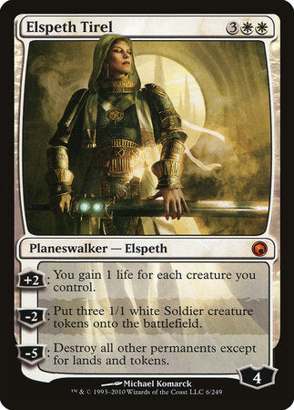 Elspeth Tirel [Scars of Mirrodin] | GnG Games