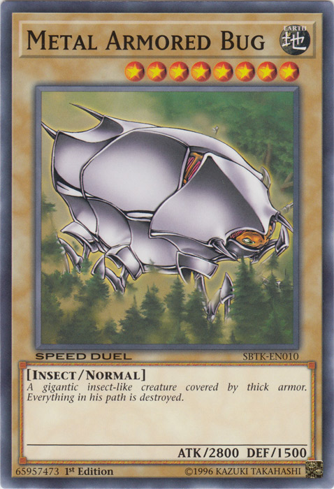 Metal Armored Bug [SBTK-EN010] Common | GnG Games