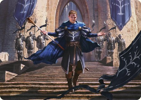 Faramir, Steward of Gondor Art Card [The Lord of the Rings: Tales of Middle-earth Art Series] | GnG Games