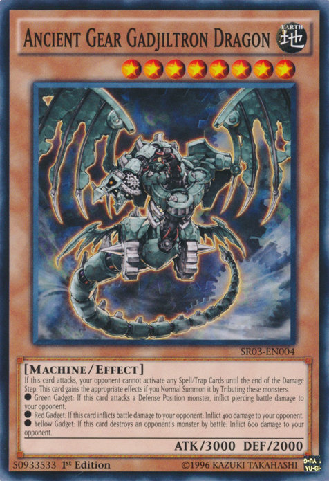 Ancient Gear Gadjiltron Dragon [SR03-EN004] Common | GnG Games