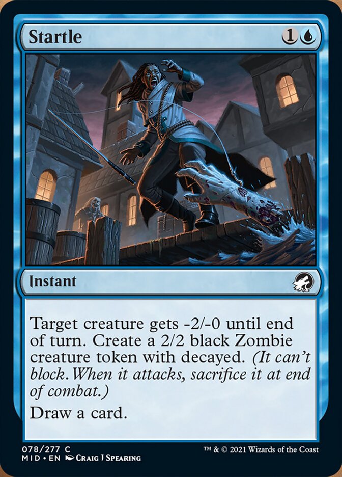 Startle [Innistrad: Midnight Hunt] | GnG Games