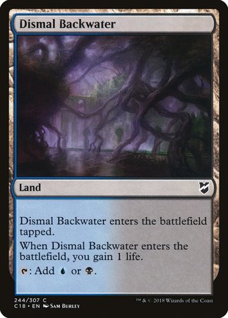 Dismal Backwater [Commander 2018] | GnG Games