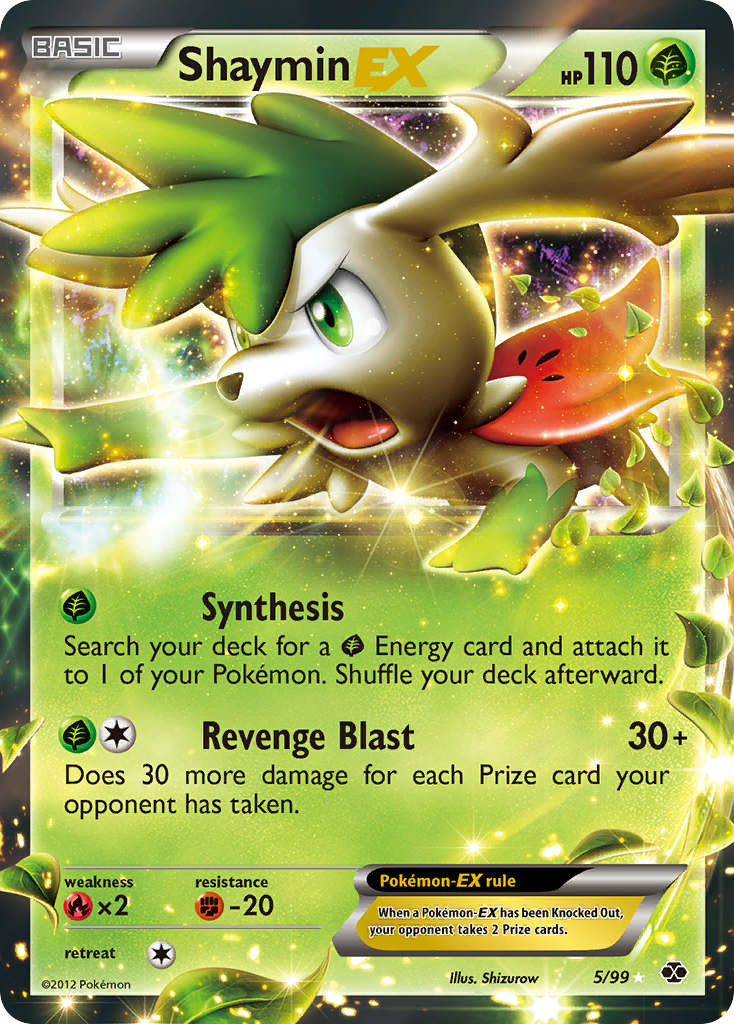 Shaymin EX (5/99) [Black & White: Next Destinies] | GnG Games