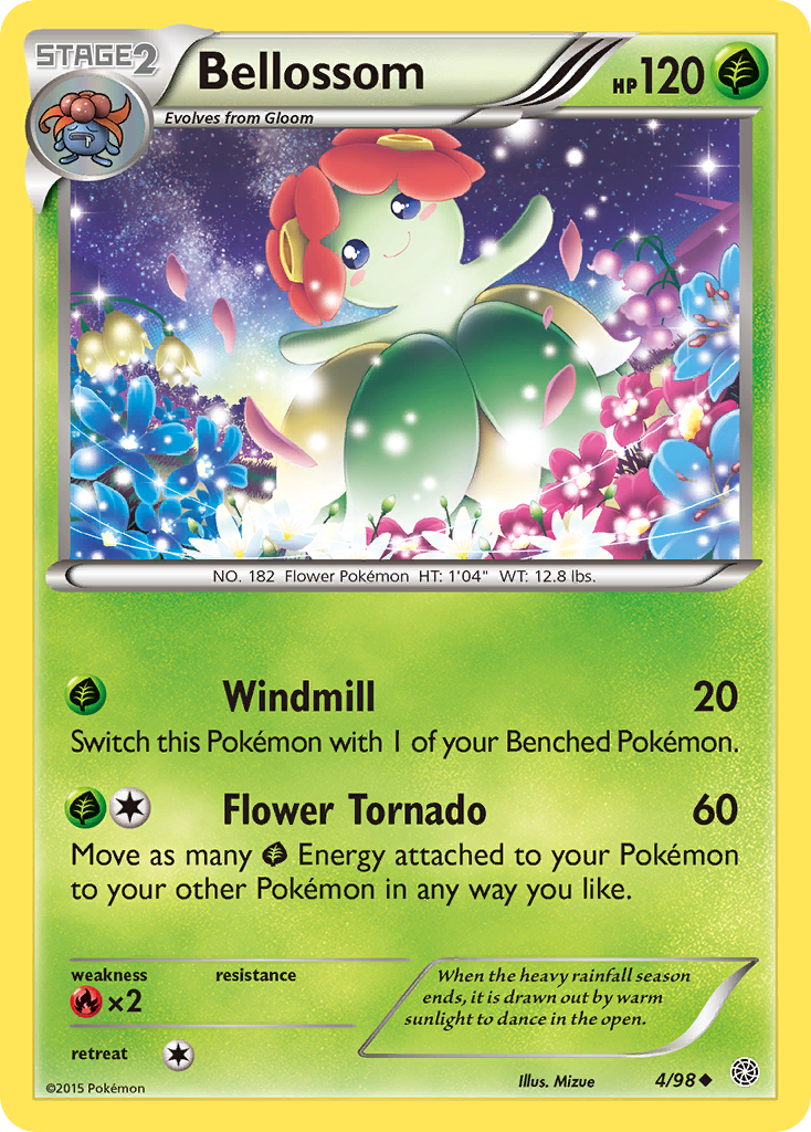 Bellossom (4/98) [XY: Ancient Origins] | GnG Games