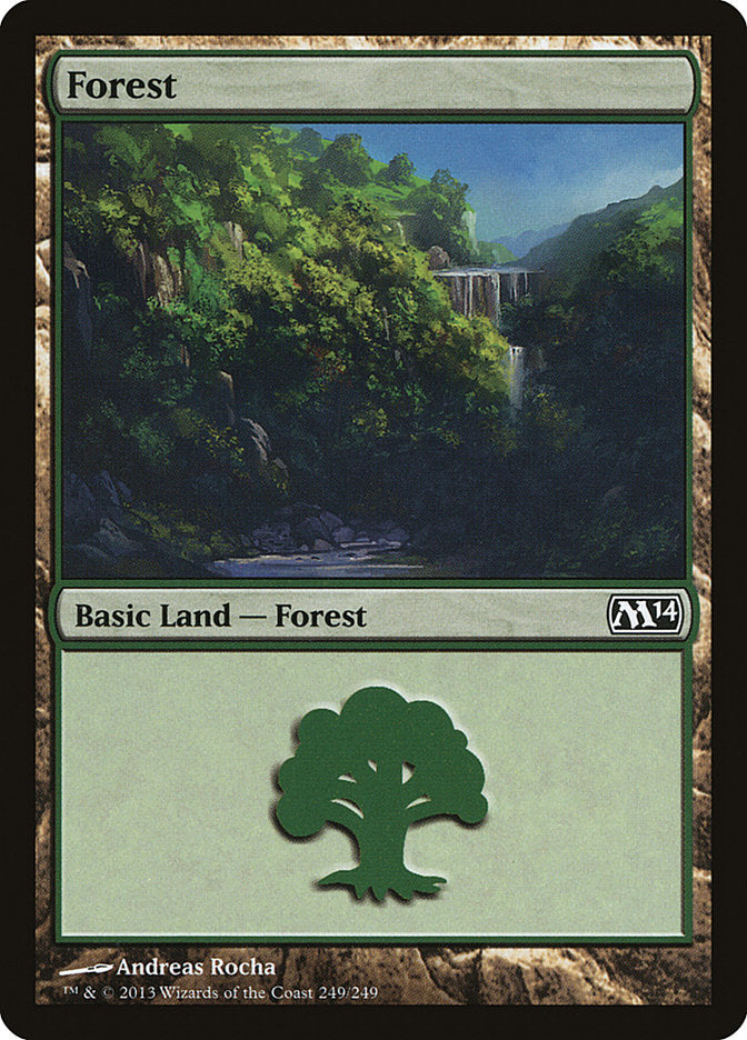 Forest (249) [Magic 2014] | GnG Games