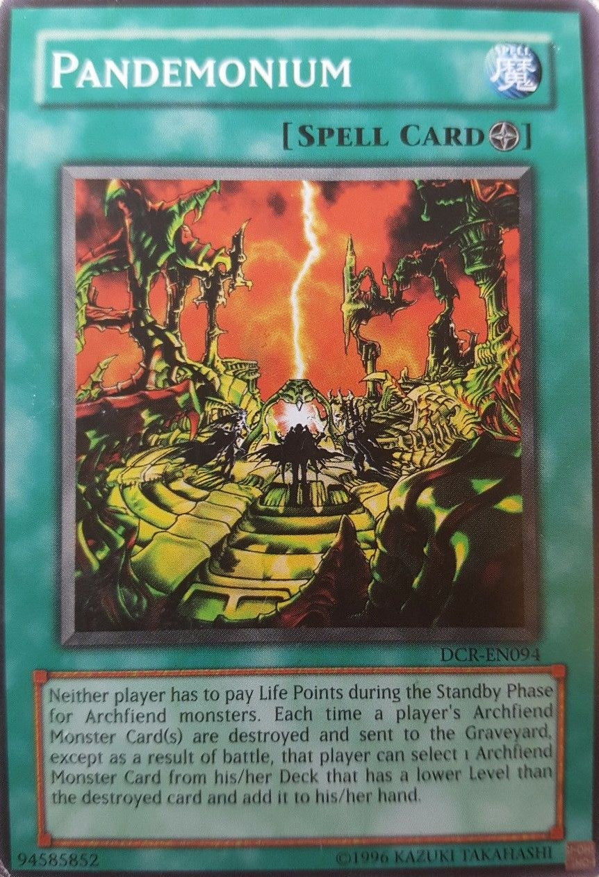 Pandemonium [DCR-EN094] Common | GnG Games