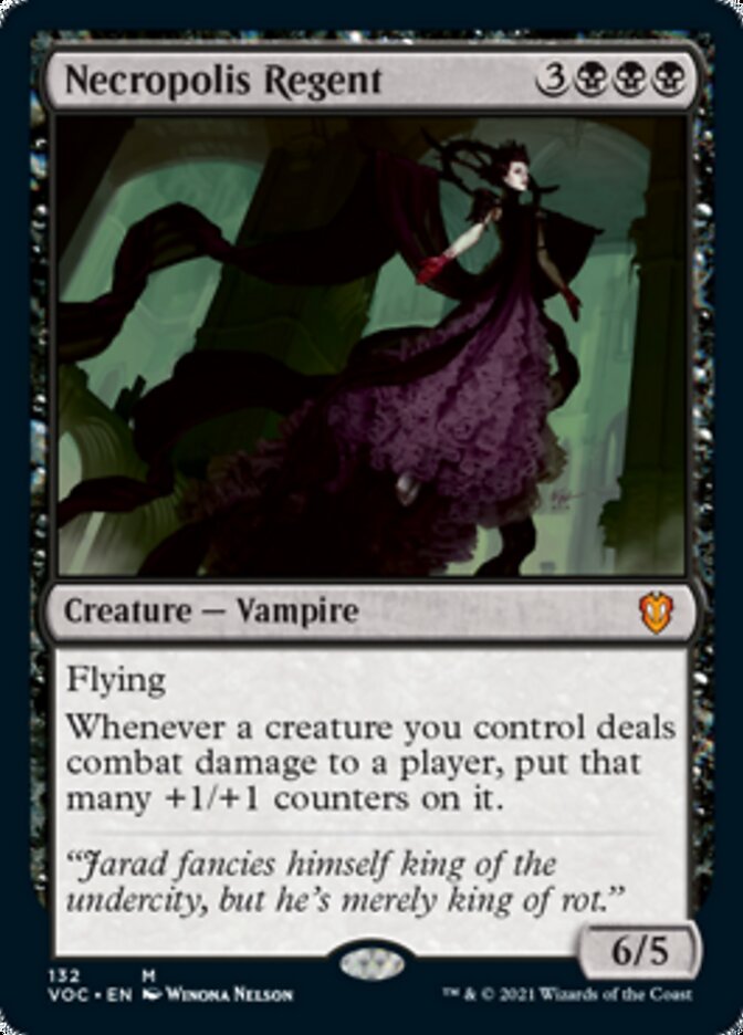 Necropolis Regent [Innistrad: Crimson Vow Commander] | GnG Games