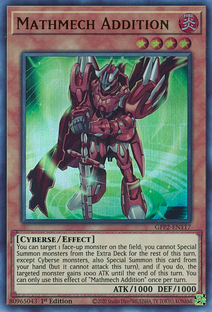 Mathmech Addition [GFP2-EN117] Ultra Rare | GnG Games