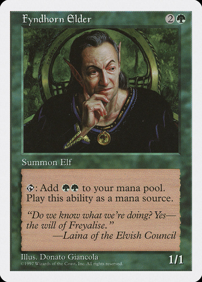 Fyndhorn Elder [Fifth Edition] | GnG Games