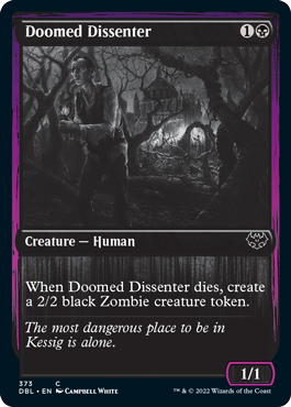 Doomed Dissenter [Innistrad: Double Feature] | GnG Games