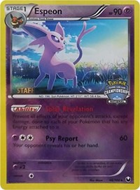 Espeon (48/108) (National Championship Promo Staff) [Black & White: Dark Explorers] | GnG Games