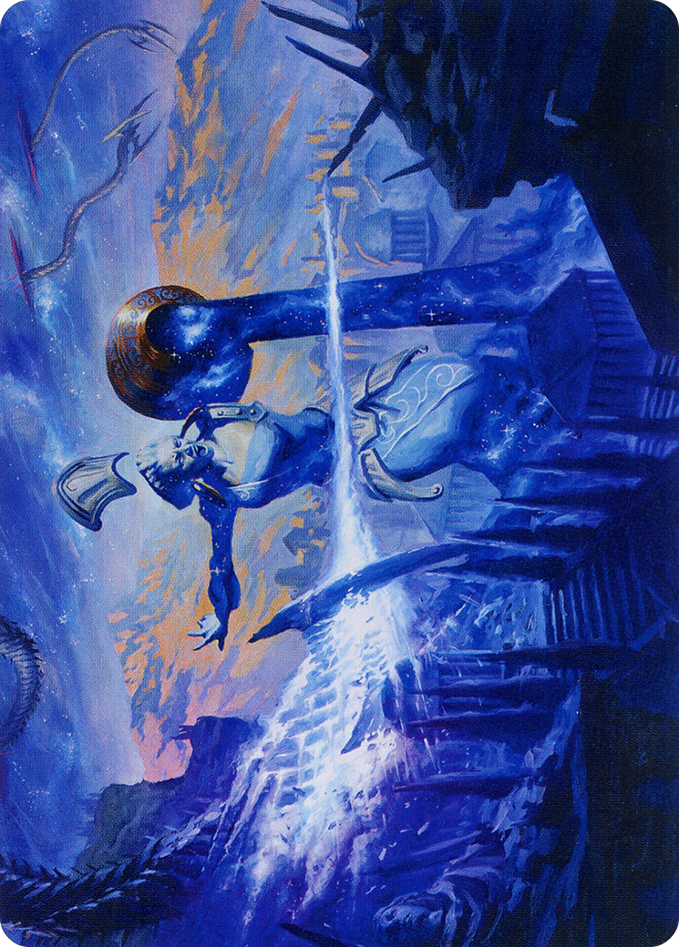 Ephara, Ever-Sheltering Art Card [March of the Machine Art Series] | GnG Games