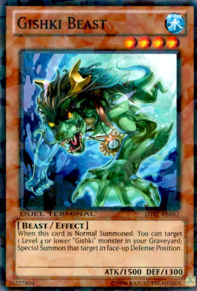 Gishki Beast [DT07-EN062] Common | GnG Games