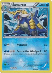 Samurott (41/149) (Cosmos Holo) (Blister Exclusive) [Black & White: Boundaries Crossed] | GnG Games