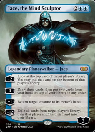 Jace, the Mind Sculptor (Borderless) [Double Masters] | GnG Games