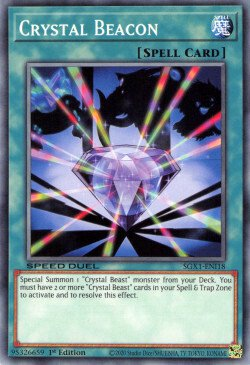 Crystal Beacon [SGX1-ENI18] Common | GnG Games