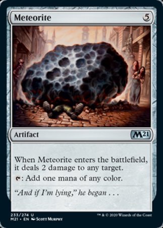 Meteorite [Core Set 2021] | GnG Games