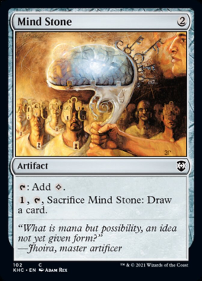 Mind Stone [Kaldheim Commander] | GnG Games