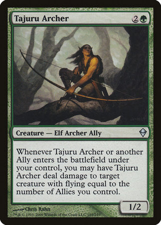 Tajuru Archer [Zendikar] | GnG Games